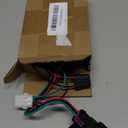 2PCS Headlight Wiring Harness Lamp Light Wire for 2012-2018 Ram 2500/3500/4500/5500, 2011-2022 Ram 1500 - Only for Quad Halogen, Replaces 68193062AB 68193062AA