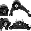 Engine Motor & Trans Mount Kit Compatible with Chrysler Town & Country | Dodge Grand Caravan | RAM C/V | VW Routan 3.6L V6 2011-20 Replace for A5665 A5480 A5589 A5577