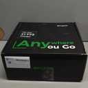 Level 1/2 EV Charger, 16A 110-240V Portable EV Charger with 25FT Cable, Home Electric Vehicle Charging Stations with NEMA 6-20 Plug NEMA 5-15 Adapter for All J1772 EVs