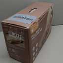 Massage Mat, Detachable Neck Massager, Full Body Vibration Heating, Massage Pad with 10 Vibrating Motors and 9 Speed Settings for Home Office Use, Gift for Men Women Parents Christmas,Black