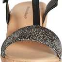 Avenue womens Sandal (Black) 8W