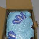 Officygnet Axolotl Plush, 13" Soft Stuffed Animal Plush Toy, Cute Axolotl Plushies Pillow, Kawaii Plushies Dolls for Kids, Blue Axolotl Gift for Girls Boys