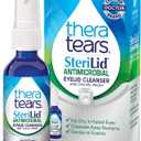 TheraTears SteriLid Antimicrobial Eyelid Cleanser and Face Wash, for irritated eyes, 2 fl oz Spray