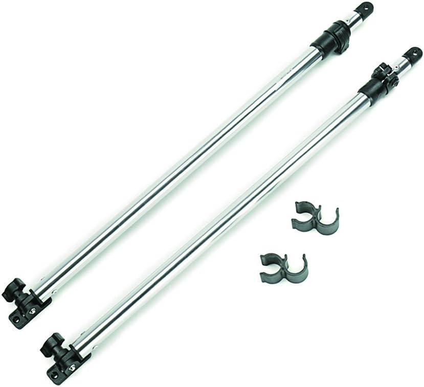 MSC® New Adjustable Bimini Rear Support Poles, 1" Aluminum Support Poles,Fit Most Types of Bimini Tops