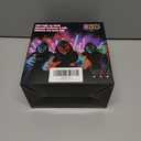 Led Light Up Scary Mask El Wire Mask for Halloween 3 Lighting Modes for Aldult Teens (One Size, Red)