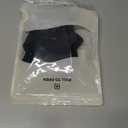 BRABIC Women Front Closure Post Surgery Compression Everyday Bras for Mastectomy Support with Adjustable Straps Wirefree (Small, Black)