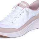 Skechers Women's Contour Foam Cozy Fit Hands Free Slip-ins Sneaker (Pink), Size 8