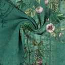 Poetsky Womens Tunic Tops 3/4 Bell Sleeve Loose Fit Tunics Dressy Casual Side Split Flare Top for Leggings S-3XL (M)