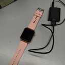 Smart Watch for Men Women Bluetooth Call, 1.85" HD Screen Smartwatch with Heart Rate/Sleep Monitor, 110+ Sport Modes Activity Trackers IP68 Waterproof, Fitness Watch for Android iOS, Pink