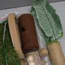 Cat Scratching Post 35'' Tall Cat Scratcher Tree Tower Scratching Posts for Indoor Cats with Cat Toy Mouse Hole and Interactive Wooden Ball for Kittens Adults Cats