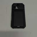 SSLOTSCASE for iPhone 17 Pro Case with Card Holder & Kickstand & Slide Camera Lens Cover & Camera Stand & Wallet, Military-Grade Heavy Duty Rugged Phone Case Cover for iPhone 17 Pro 6.3'' 2025, Black