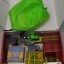 Magnetic Tiles for Kid, 56PCS Construction Magnet Tiles with Fire Truck & Station, Building, Road, Crane, and Car Truck - STEM Magnetic Blocks for Kids Ages 4-8, Toys for 4+ Year Old Boys Gifts