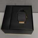 SOUYIE Smart Watch for Women Men, 1.85" AI Voice Smartwatch, 24/7 Heart Rate Monitor, Stress/SpO2/Sleep Tracker, IP68 Waterproof, Weather, 100+ Sports Fitness Tracker for Android iOS Glod Metal