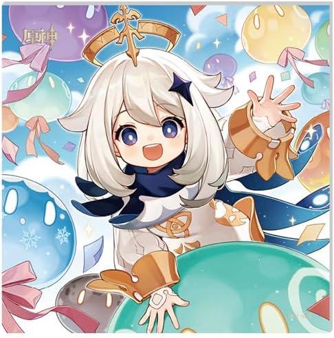 2 x GENSHIN IMPACT Day of Destiny Series Character Bordered Poster - Paimon (2022 Version)