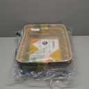 Disposable Litter Boxes (Brown, Large 4-Pack)