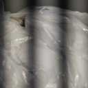 Amazon Basics Down-Alternative Pillows for Stomach and Back Sleepers, Soft Density, Machine Washable, 20 x 36 inches, White, 2-Pack