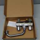 Kingston Brass KB471 Laundry Faucet, Polished Chrome, 5.75 x 4.5 x 1.88