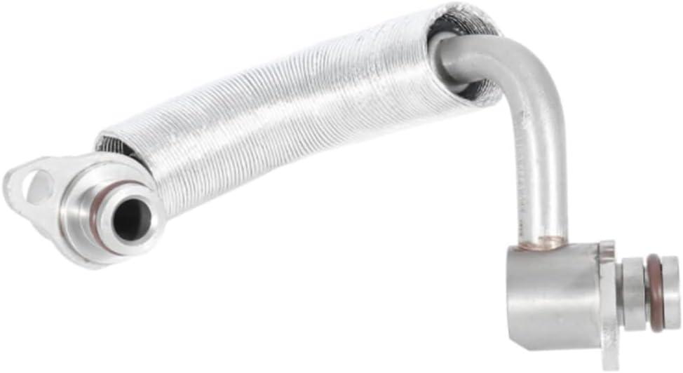 MUNIK 11538663517 Turbocharger Coolant Line for BMW 1 2 3 4 5 Series X1 X3 X4 X5 X6 Z4 125i 220i 320i 328i 420i 428i 520i 528i sDrive20i xDrive20i Replace# 11537588936 11538626655 11538853293 667-553
