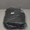 Carry On Backpack, 50L Travel Backpack, Luggage Backpack TSA Flight Approved Laptop Backpack for Men & Women, Large Expandable 40L Daypack Lightweight Business Weekender Bag, Black, 2X-Large(20"x14"x10")