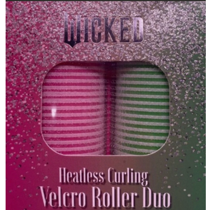 Wicked Heatless Curlers Rollers Curling Duo