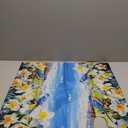 Spring Mailbox Covers Magnetic Oversized Summer Bluebirds Daffodil Post Letter Cover Floral Bird Mailbox Wraps Blue Sky Mail Box Decor for Garden Yard Large Size 25.5 X 21 Inch