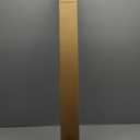 Curtain Rods for Windows 32 To 120 Inches - Black 1 Inch Diameter Curtain Rods, Adjustable Heavy Duty Curtain Rod with End Cap Style, Easy Installation and Modern Design