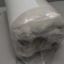 Bedsure ComfyFleece Waterproof Blanket for Bed - Soft Plush Dog Blankets for Large Dogs Corduroy Fleece Washable, Cozy Calming Reversible Furniture Protection for Pet Cat,86"x90", Queen,Cream