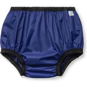 Incontinence Leak-Protection, Washable Pull-On Cover Pant, Advanced Duralite-Cool-Lightweight - Kleinert's Small (Dark Blue)