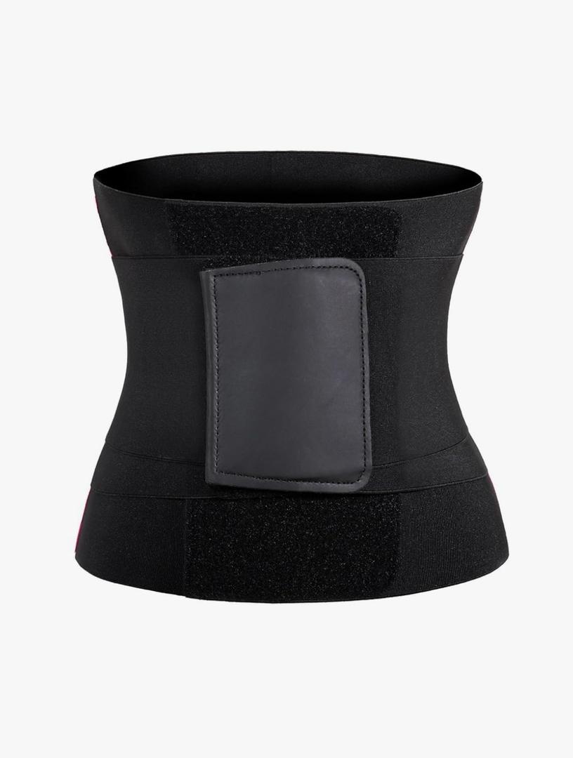 Transientm Belt Waist Cincher Ab Belt Tummy Control Body Shaper, Cinturilla Para Mujer, Waist Trainer with Triple Wrap Women