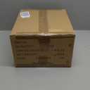 PARTPHONER Bathroom Light Fixtures, Bathroom Lighting Fixtures Over Mirror, Interior Classic Vanity Lights, Modern Vanity Light with Textured White Glass Shade, Matte Black, 2-Light