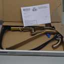 Delta Modern Brushed Gold Single Hole Bar Sink Faucet, Single Handle Prep Sink Faucet, Champagne Bronze 14882LF-CZ