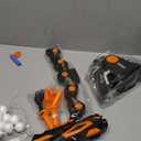 Hover Shot Shooting Toy for Kids - Ball Target Game for Nerf Guns Cool Birthday Gifts Toys for Boys Age 6+ Year Old Boy Best Teenage Gift Idea - Gun, Targets & Darts