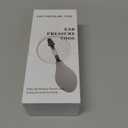 Ear Pressure Relief Suction Device, Migraine Ear Pressure Relief Products, Airplane Ear Pressure Relief Inner Ear Equalization Tool,Reduces Tension 3 Sizes Earplugs (Grey