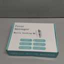 2PCS Foot Triple Method Massager, 3 in 1 Massager for Neuropathy, Triple Technology Foot Massager Ankle, Wireless Portable Foot Massagers for Home/Office/Travel, 3-Speed & 5-Temperature (Grey)