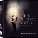 The Night Cage by Smirk and Dagger, a Spooky Cooperative Strategy Game, 1-5 Players Lost in a Dark Maze with only a Candle, Fun Horror Themed Tile Laying and Perfect for Game Night, Adults, Teens 14+