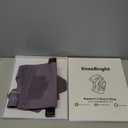 KNEEBRIGHT Light Hinged Knee Brace for Women, Strong Adjustable Compression Knee Brace, Quick Wrap Around Patella Support with Side Stabilizers for Meniscus Tear, Arthritis