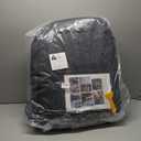 CocheFamilia Custom Fit RAV4 Hybrid Car Seat Covers for Select Toyota RAV4 Hybrid (Not for 2019-2025 Hybrid/Prime SE,XSE) 2019 2020 2021 2022 2023 2024 2025 - Full Set,Leather (Black and Grey)