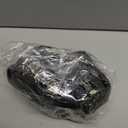 Dog Muzzle, Soft Breathable Dog Muzzles Suitable Dogs, Adjustable Basket Muzzles Prevents Chewing and Biting for Grooming Trimming Training (Black, L (44lb))