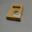 Mr.Shield [3-Pack] Designed For Samsung Galaxy M31 [Tempered Glass] [Japan Glass with 9H Hardness] Screen Protector with Lifetime Replacement Set of 3