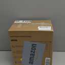 Small Single Serve Coffee Maker, Fast Brew for K-Cup & Ground Coffee, 6-12 Oz Brew Sizes, One-Button Single Cup Coffee Maker, Coffee Machine with Descaling Reminder (9.45 Inches)