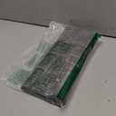 Placemats Set of 6 - Easy Clean Woven Vinyl Placemats for Dining Table, Indoor/Outdoor Place Mats, Washable PVC Table MatsDark Gray