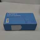 Dog Lift Harness for Large Male Dogs, 2-in-1 Detachable Support Harness, Full Body Carrying with 4 Handles, Dog Sling for Large Dogs Hind Leg Support(Black, X-Large)