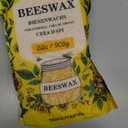 Beeswax pellets 2LB, VEGISHINE Pure and Natural Yellow Beeswax for DIY Skin Care, Lip Balm, Polishing, Lotion, Soap, Candle Making Supplies