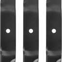 942-04416 High Lift blades for Cub Cadet 54 Inch Deck Z-Force L54 S54 LX54 GTX2154 Tank LZ-54 Enforcer 54 Pro X 654 Pro Z 100 EFI Zero-Turn Mower Blades for 01005337 02005018 742-04416 (3Pack)