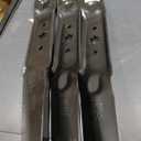 942-05056A ZT1-54 Mower Blades with 6 Star Hole for Cub Cadet Ultima ZT2-54 XT1-54 XT2-54 Zero Turn Troy Bilt Mustang 54 inch Cut Deck Lawn Tractor Repalce 942-05056-X (High Lift)