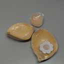 Invisible Strapless Sticky Bra Push up for Women, Ultra Adhesive Bra for Backless Dress, Cleavage Bra Lift with Pasties Kit (B Cup, Beige)