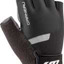 Garneau Men's Biogel Rx Bike Gloves | Half-Finger Cycling Gloves for Men | Shock-Absorbing Pad | Breathable & Lightweight, M