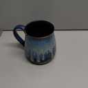 Bosmarlin Large Ceramic Coffee Mug, Big Tea Cup for Office and Home, 21 Oz, Dishwasher and Microwave Safe (Deep Blue, 1)