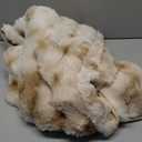 FUNNY FUZZY Fluffy Dog Car Seat Cover for Back Seat (Bench), Water-Resistant with Nonslip Backing,Pet Seat Protector for Cars SUVs Trucks (Beige (53"26"22")