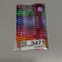 ParKoo 20 Colors Retractable Erasable Gel Pens Clicker, Fine Point 0.7 mm, Make Mistakes Disappear, Comfort Grip for Drawing Writing Planners and Crossword Puzzles